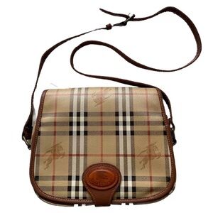 Vintage Burberry haymaker crossbody bag